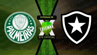 palmeiras x botafogo futemax